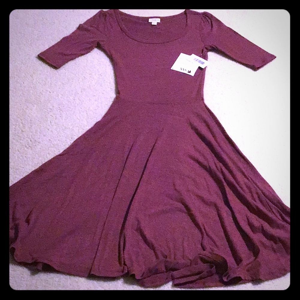 LuLaRoe Nicole (no pockets)